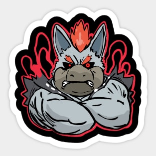 PRIMEDOJO's "Dojo Breaker" EVL Donk Sticker